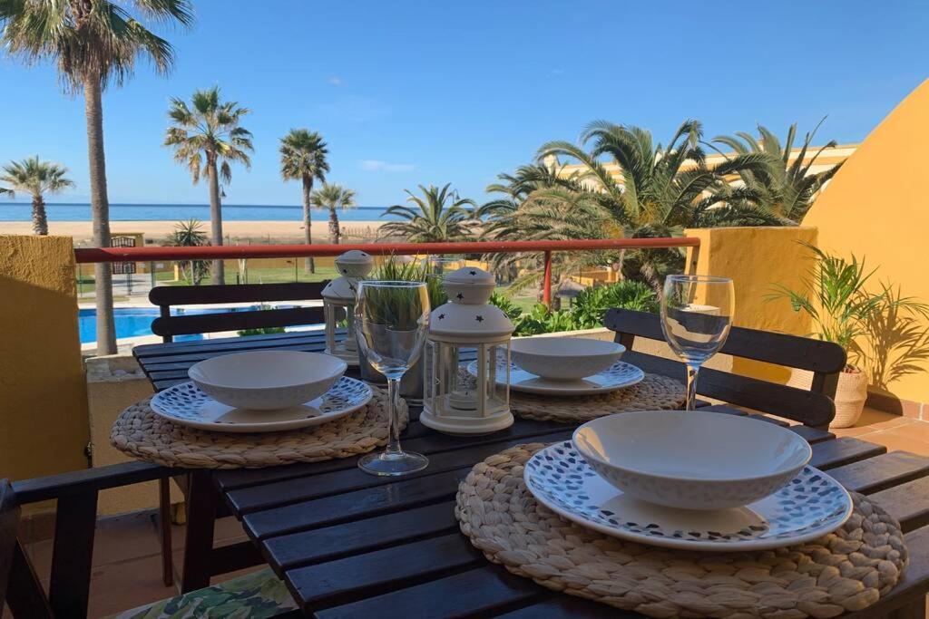 Beach Front Atico Wifi タリファ エクステリア 写真